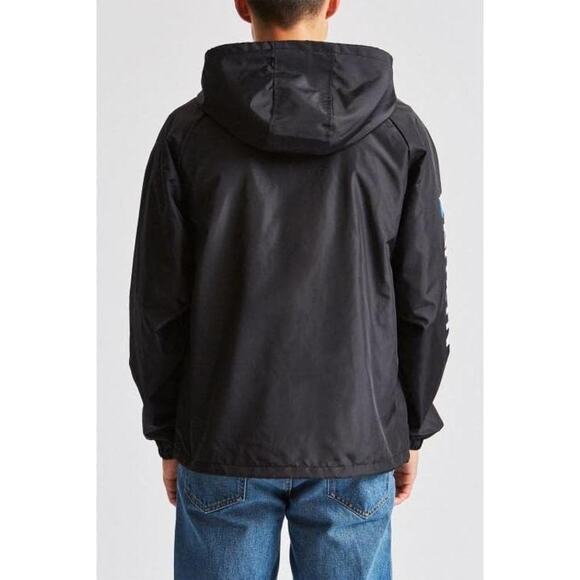 BRIXTON Men's Claxton Stowell Hood Jacket Size M In Black - Picture 4 of 13